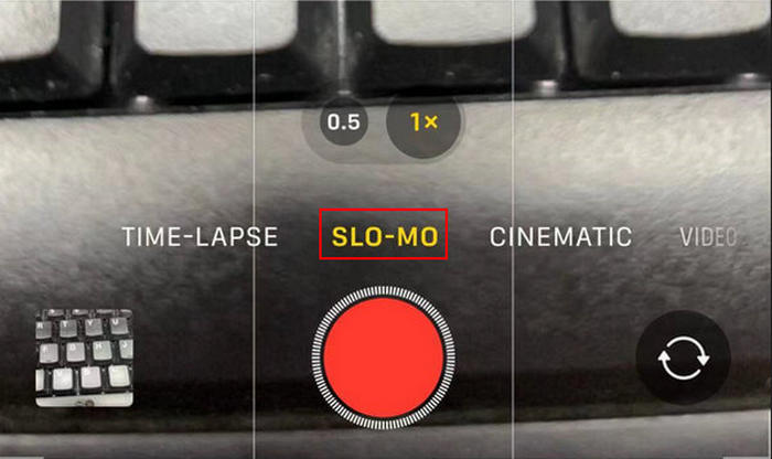 Take a Slow Motion Video on iPhone
