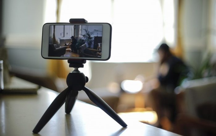 Filming on Smartphone