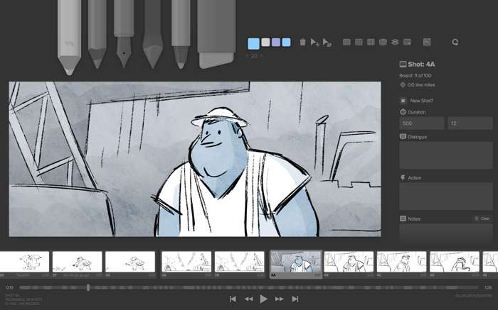 Storyboarder Program