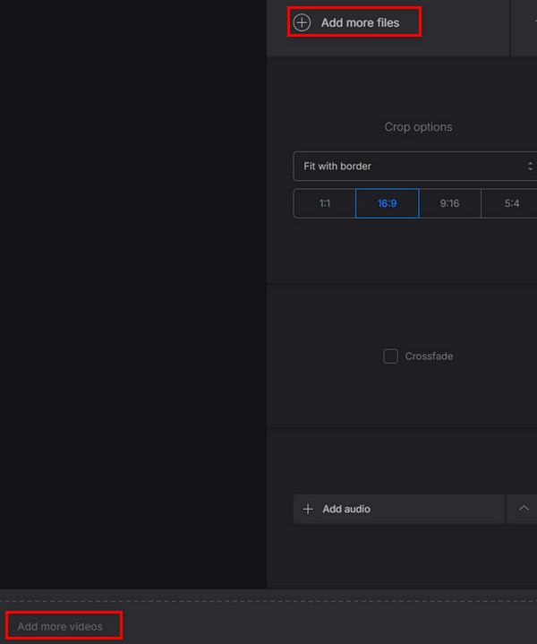 Add More Videos