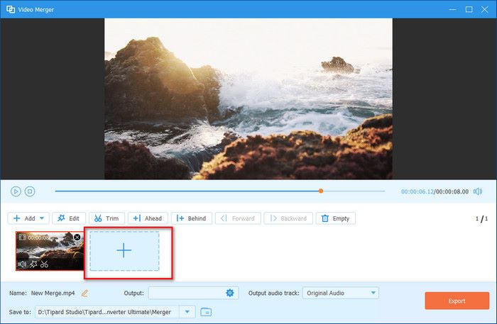Add Second Video