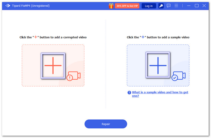 Add Corrupted MPV Video