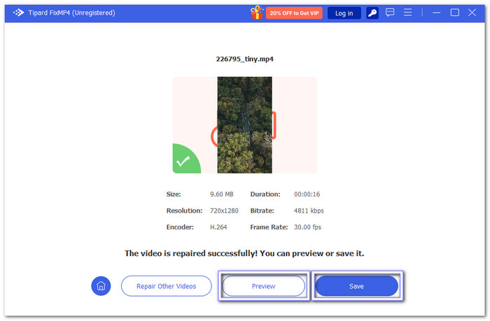 Save The-fixed MPV File