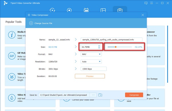 Adjust Slider Size
