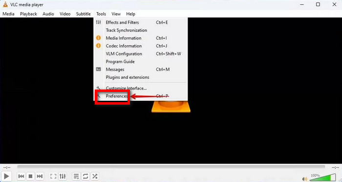VLC Preferences