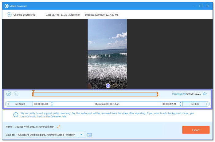 Set Start And End Points