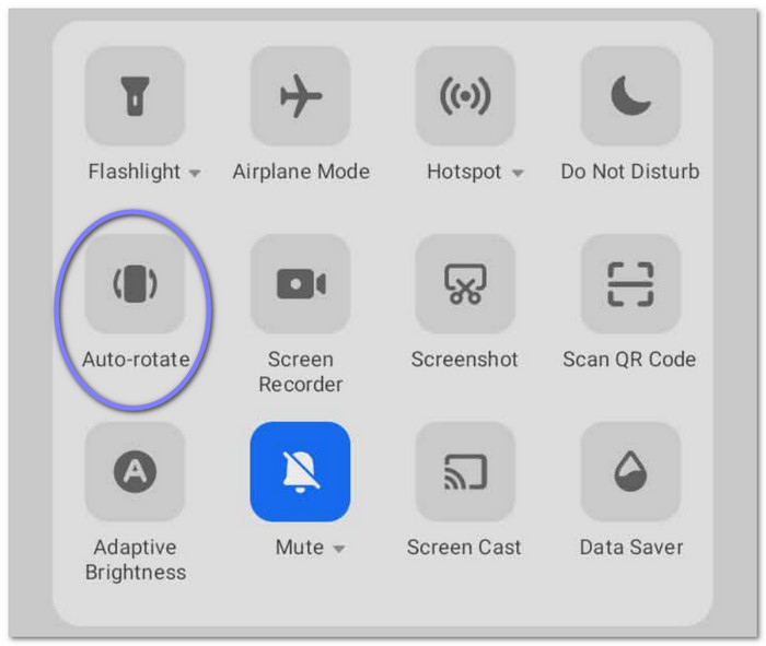 Rotate YouTube Video on Android