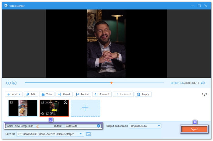 Export And Upload To TikTok