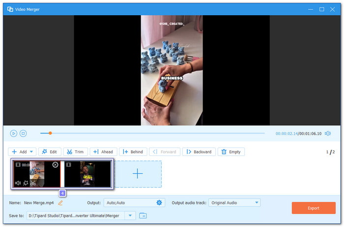 Set The Correct Video Order