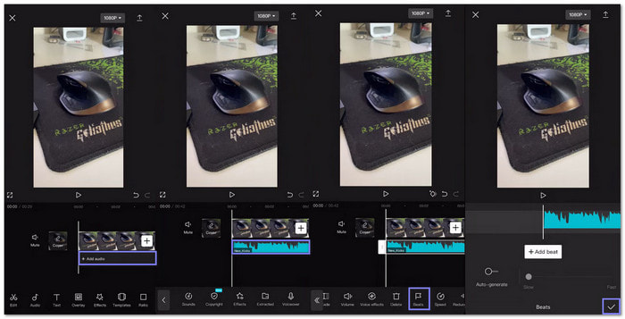 Capcut Sync Audio And Video Permanently