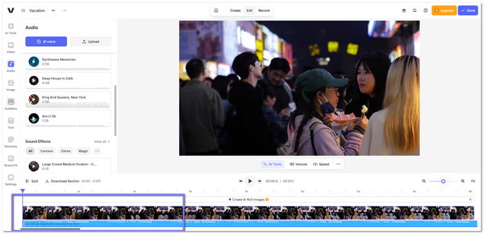 VEED.IO Sync Audio And Video Permanently
