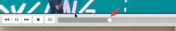 Pause Video in VLC on Mac