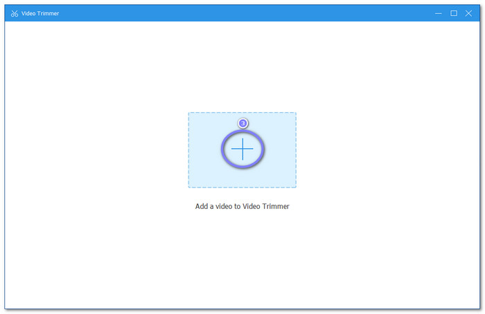 Load The Video You Want to Trim