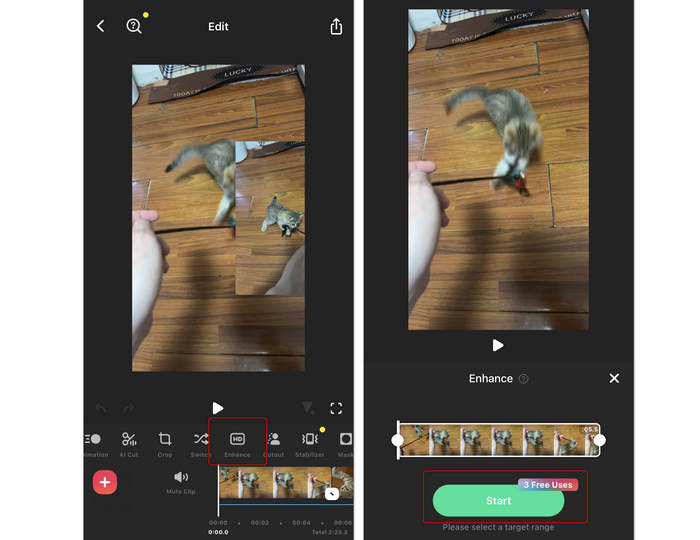 Fix Blurry Video on Android
