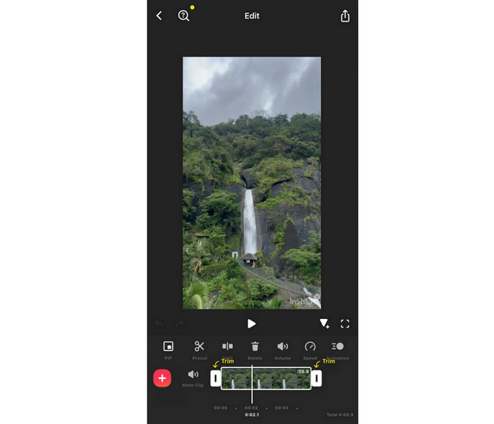 Video Editing Tools Inshot