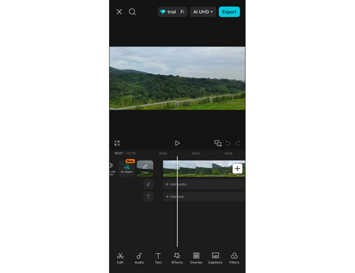 CapCut Video Enhancer