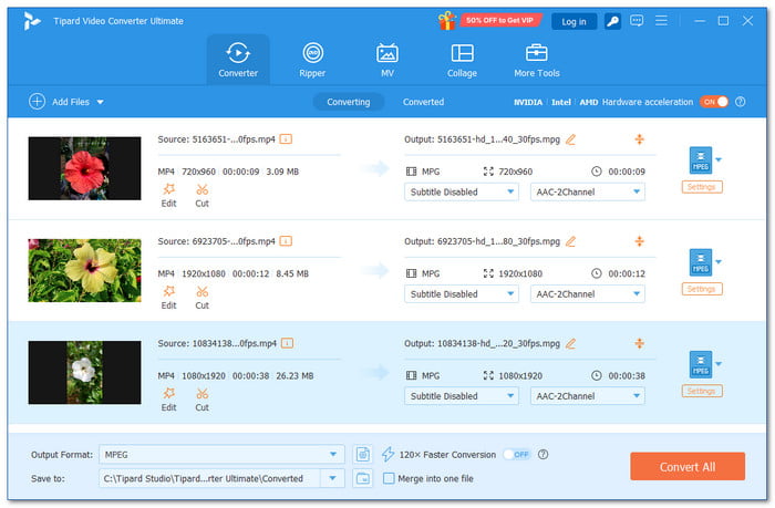Tipard Video Converter Ultimate Best Alternative to Leawo Video Converter