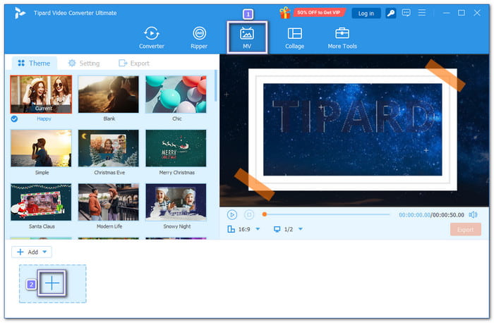 Import Video To Loop