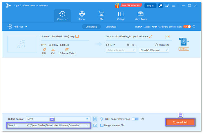 Convert Your M4P to M4A