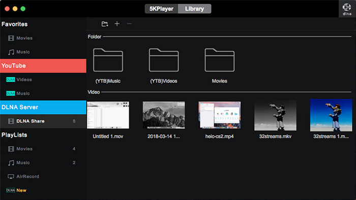 5KPlayer Mac