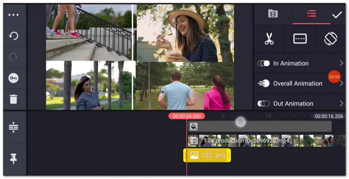 KineMaster Best Free Apps for Split-Screen Videos