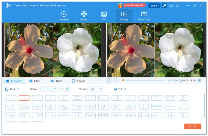 Tipard Video Converter Ultimate Advanced Video Collage Maker for Android Videos