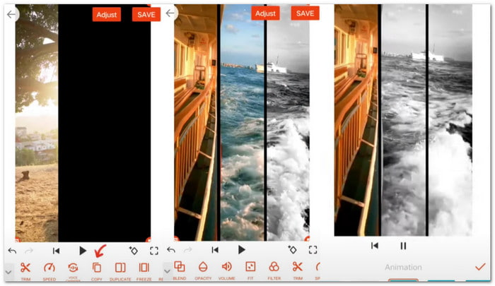 YouCut Best Free Apps for Split-Screen Videos