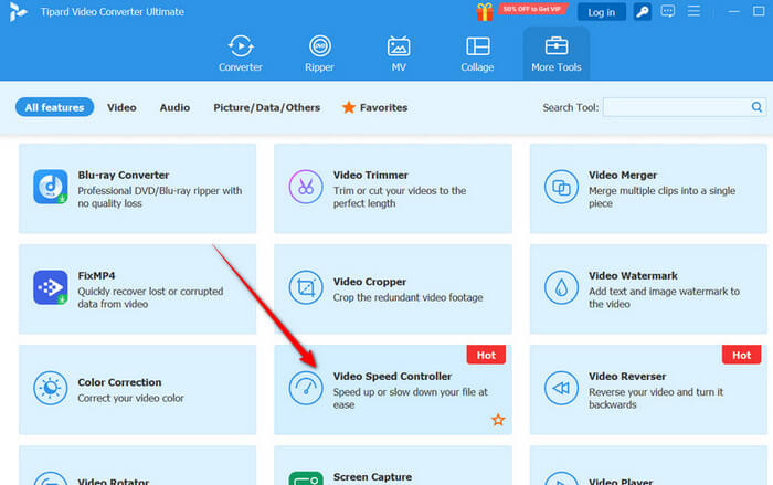 Speed Controller Option