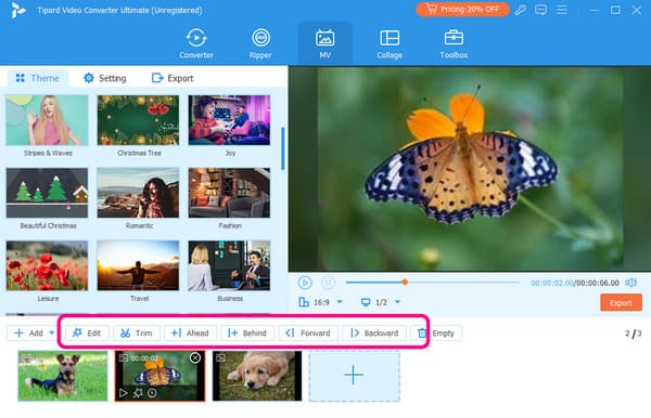 Edit The Images