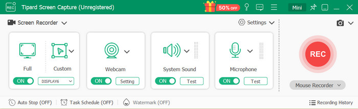 Screen Capture Tipard