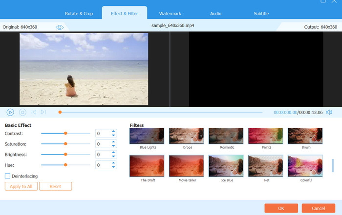Add Filter And Save Changes
