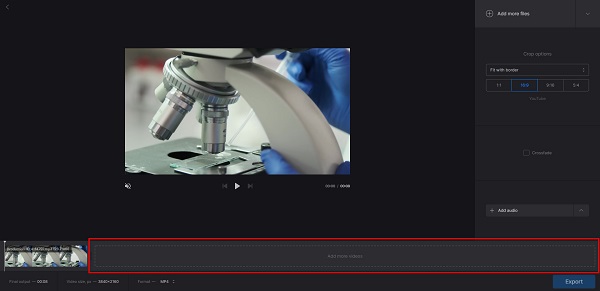 Add Videos Merge