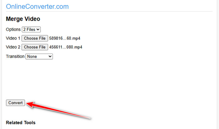 Merge Video Onlineconverter