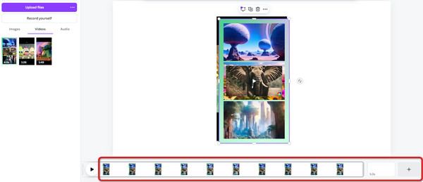 Merge Video Process