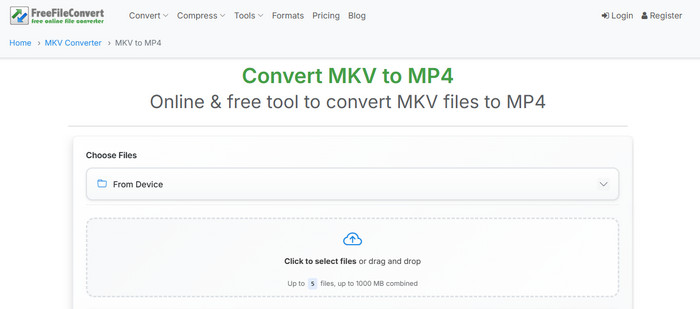 FreeFileConvert
