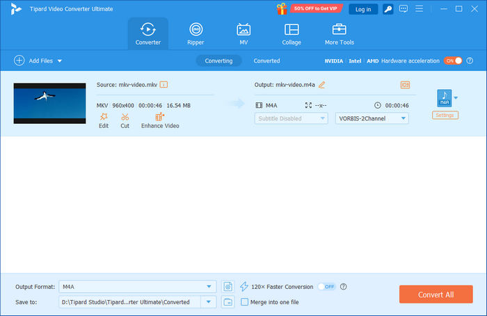 Tipard Video Converter Ultimate Interface