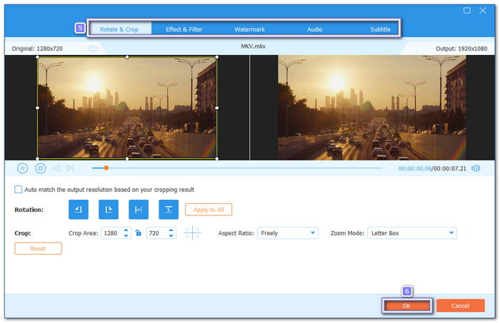 Edit Before Converting