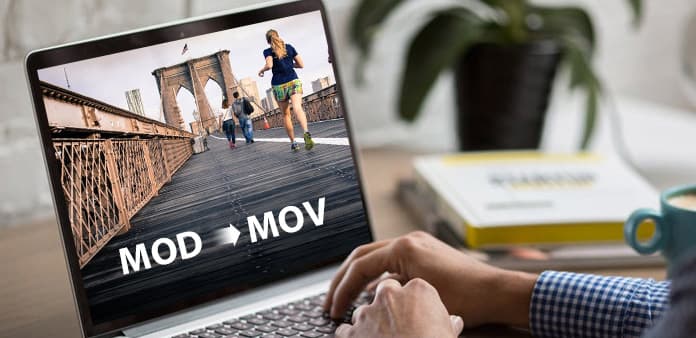MOD to MOV on Mac