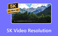 5K Video Resolution