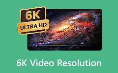 6K Video Resolution