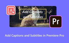 Add Captions and Subtitles in Premiere Pro