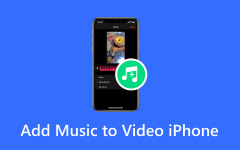 Add Music to Video on iPhone