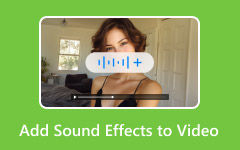 Add Sound Effects to Video
