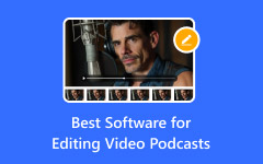 Best Software for Editing Video Podcasts