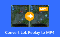 Convert LoL Replay to MP4