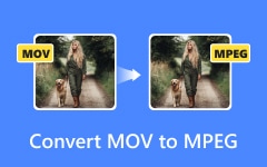 Convert MOV to MPEG