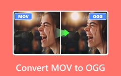 Convert MOV to OGG