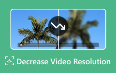 Decrease Video Resolution