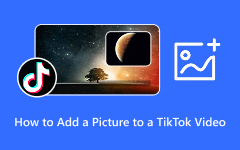 How to Add a Picture to a TikTok Video