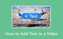 How to Add Text to a Video